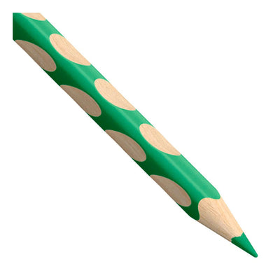 Stabilo easycolors crayon de couleur gaucher - vert opaque