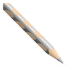 Stabilo easycolors crayon de couleur gaucher - argent
