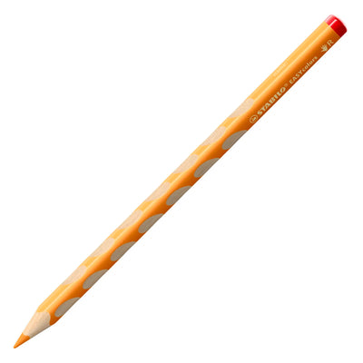 Stabilo easycolors crayon de couleur droitier - jaune orange