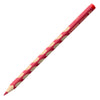 Crayon de couleur Stabilo easycolors pour droitier - rouge carmin foncé