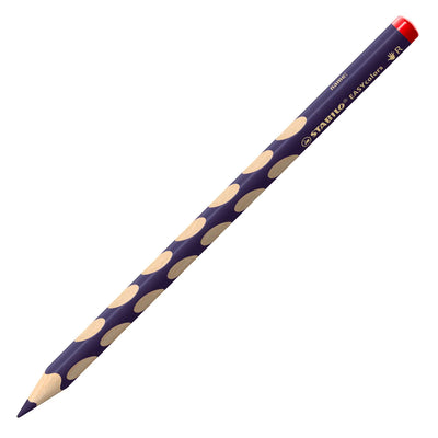 Stabilo easycolors crayon de couleur droitier - bleu violet