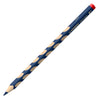 Stabilo easycolors crayon de couleur droitier - bleu foncé