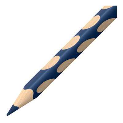 Stabilo easycolors crayon de couleur droitier - bleu foncé
