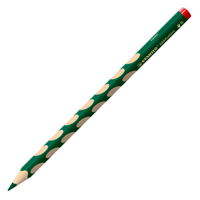 Stabilo easycolors crayon de couleur droitier - vert