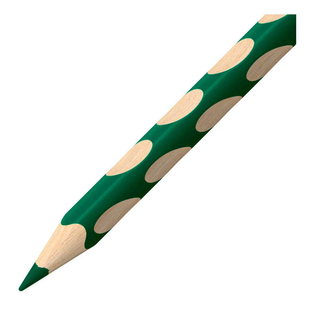 Stabilo easycolors crayon de couleur droitier - vert