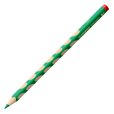 Stabilo easycolors crayon de couleur droitier - vert opaque