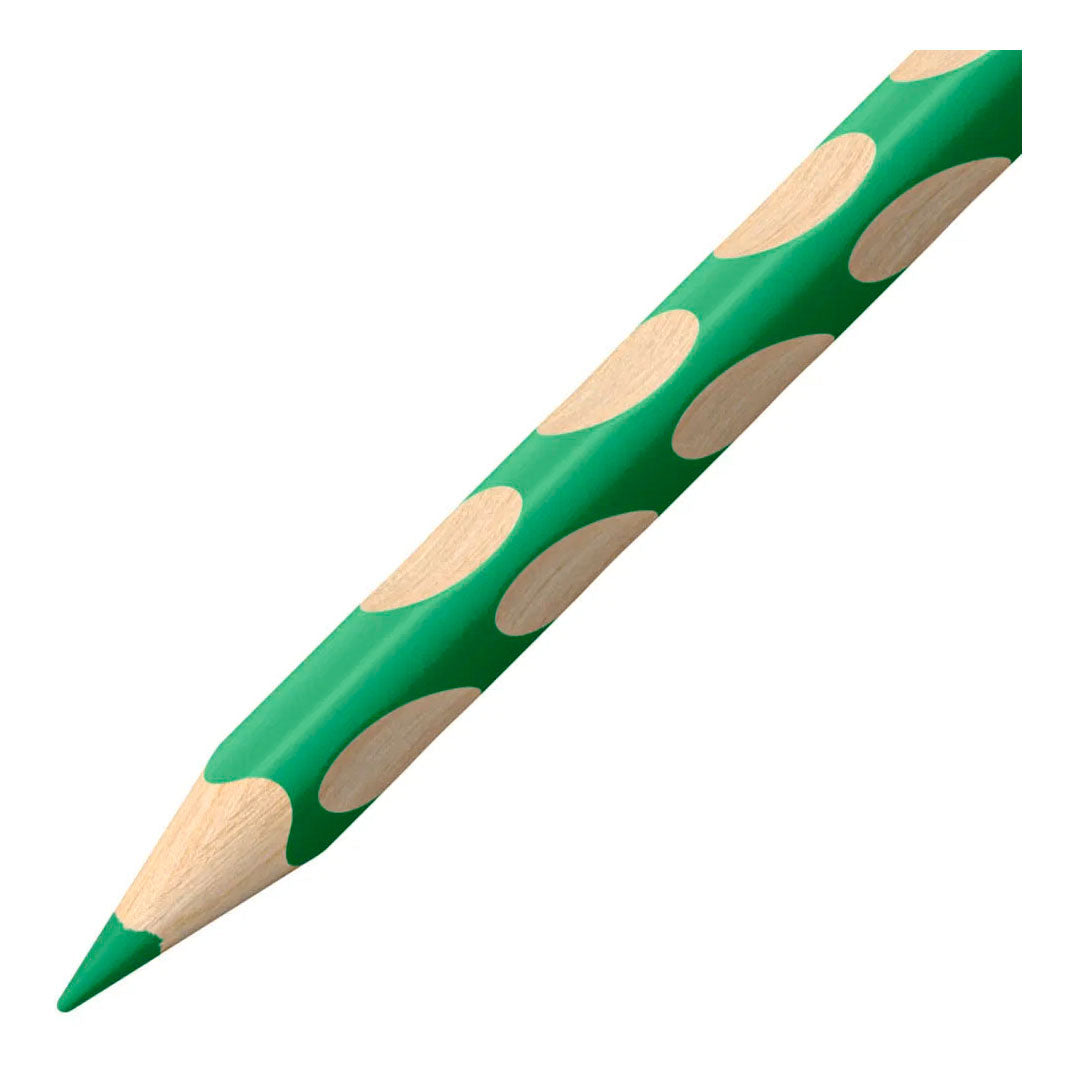 Stabilo easycolors crayon de couleur droitier - vert opaque