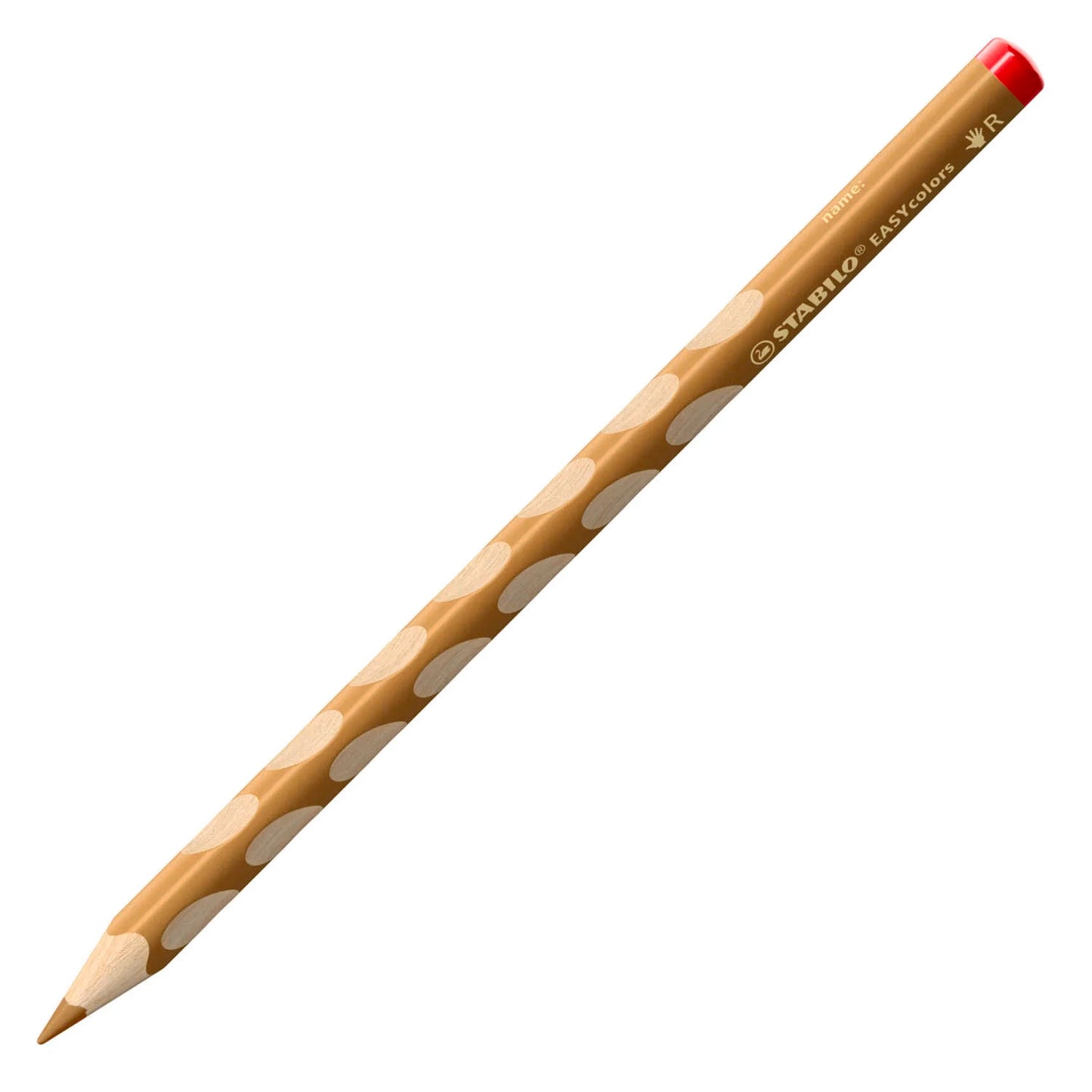 Crayon de couleur Stabilo easycolors pour droitier - gris de Payne