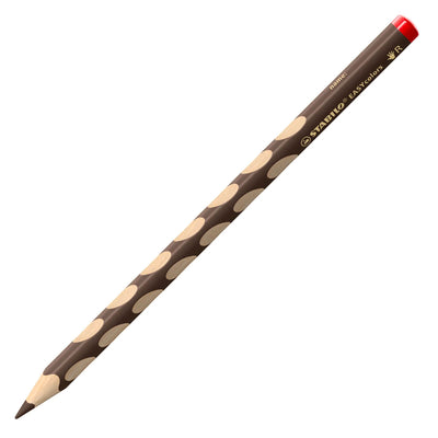 Crayon de couleur Stabilo easycolors pour droitier - marron foncé