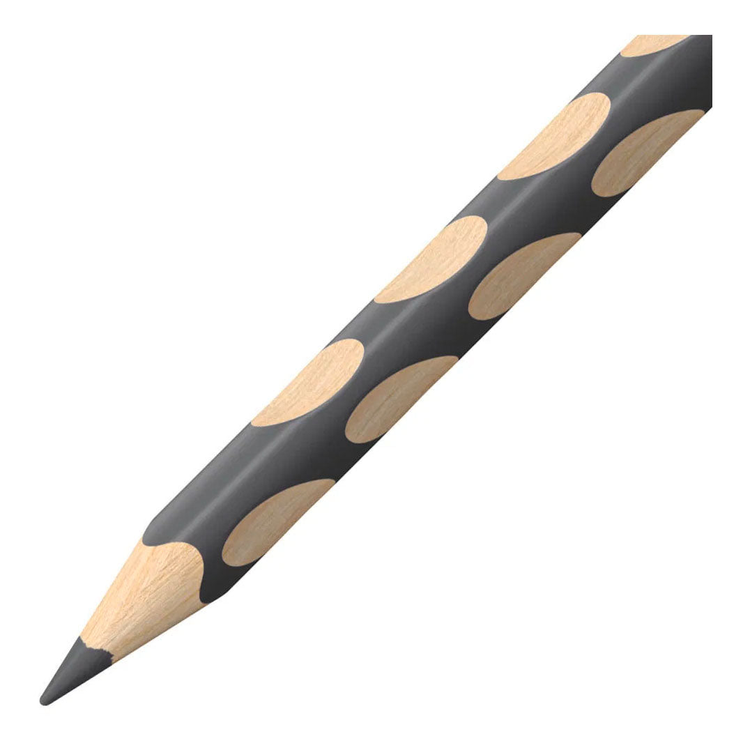 Stabilo easycolors crayon de couleur droitier - gris