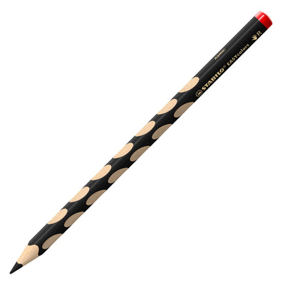 Stabilo easycolors crayon de couleur droitier - noir