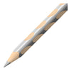 Stabilo easycolors crayon de couleur droitier - argent