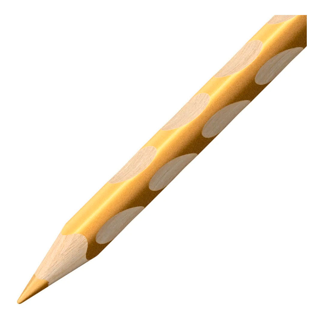 Stabilo easycolors crayon de couleur droitier - or