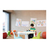 Crayons de couleur Stabilo Easycolors à droite - Horaire 12 PC. + taille-crayon