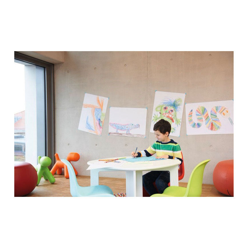 Crayons de couleur Stabilo Easycolors à droite - Horaire 12 PC. + taille-crayon