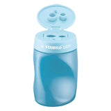 Stabilo Easy 3-in-1 liens crayon tranche bleu - afbeelding 3