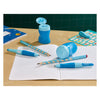 Stabilo Easysharpener 3 en 1 crayon Sharper gauche bleu