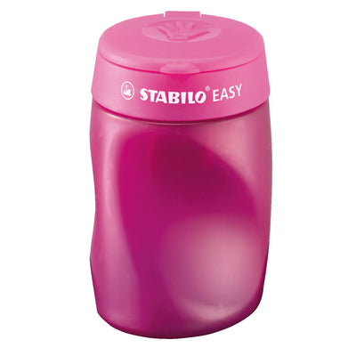 Stabilo Easysharpener 3 en 1 crayon Sharper sur le rose gauche