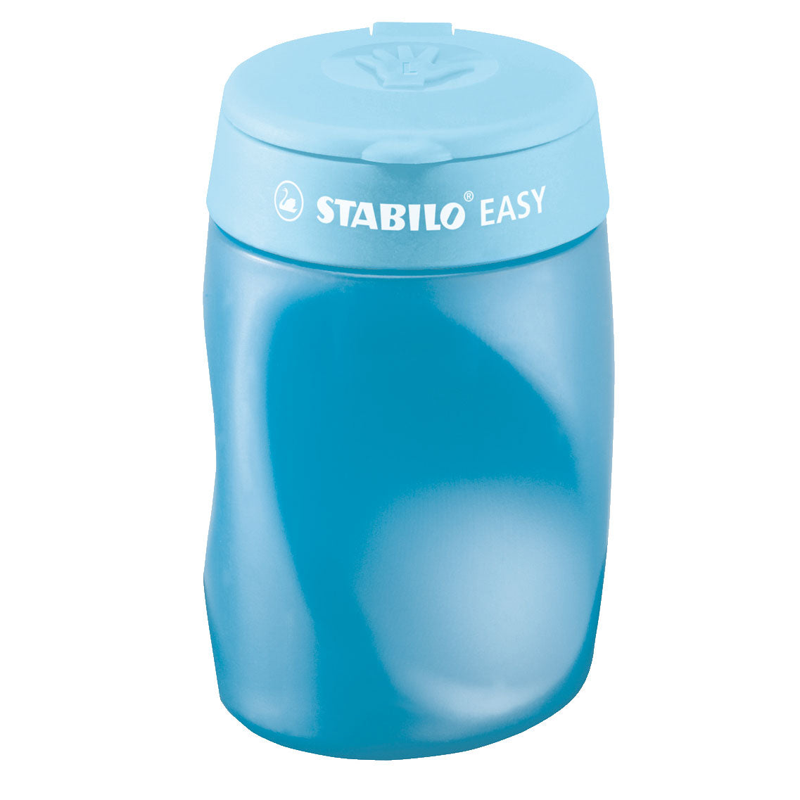Stabilo Easysharpener 3 en 1 crayon Sharper gauche bleu