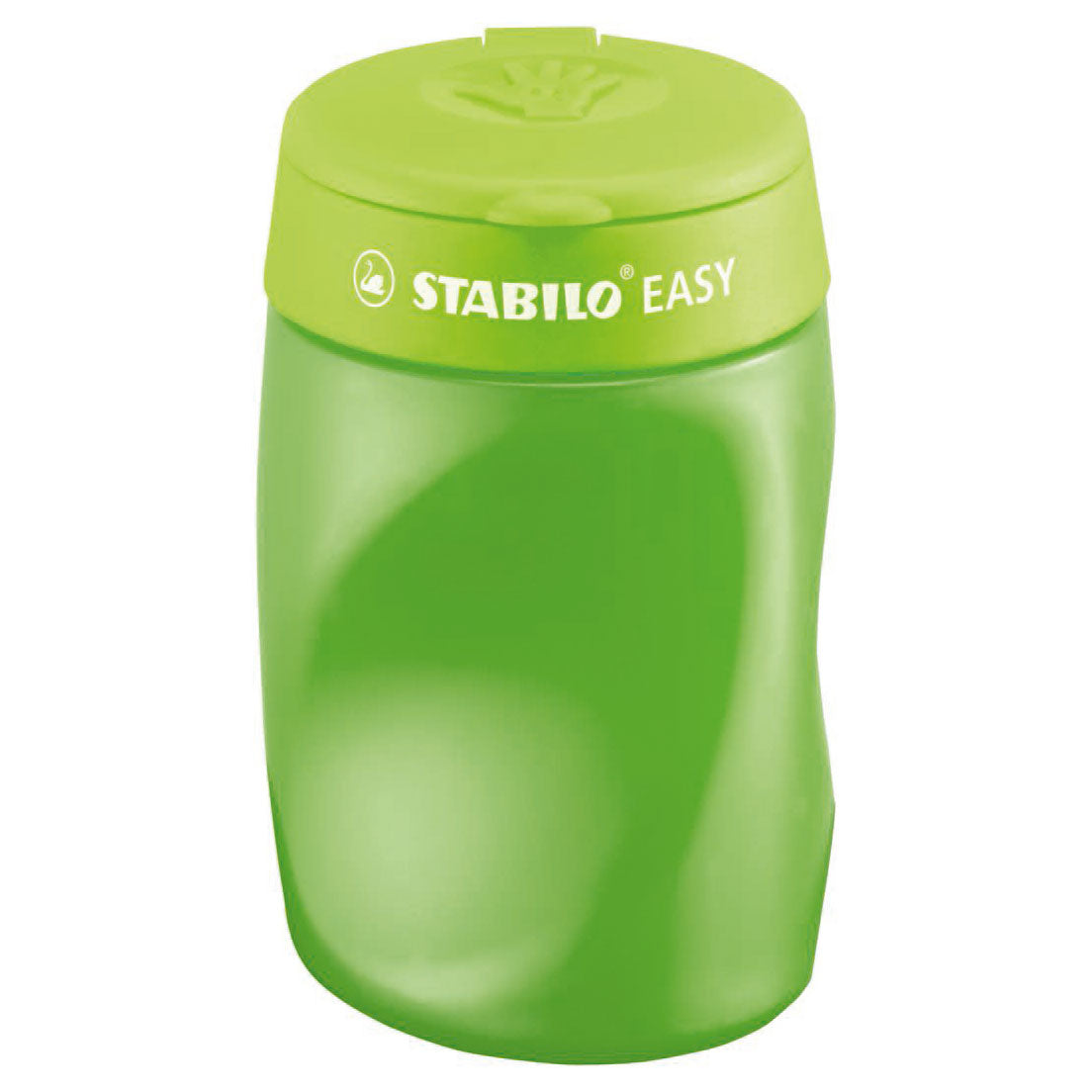 Stabilo Easy 3-en-1 Crayons droits Grinder vert