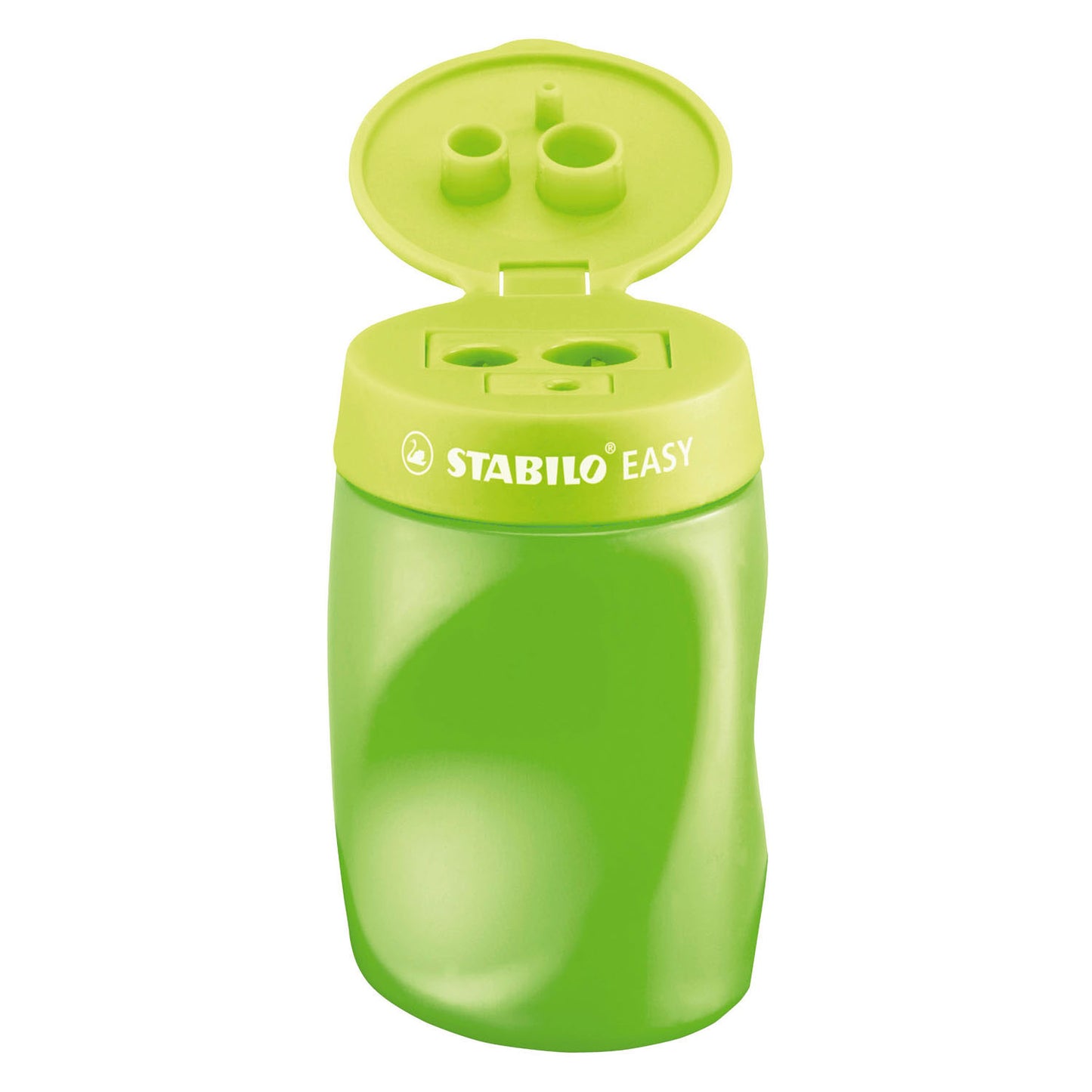 Stabilo Easy 3-en-1 Crayons droits Grinder vert