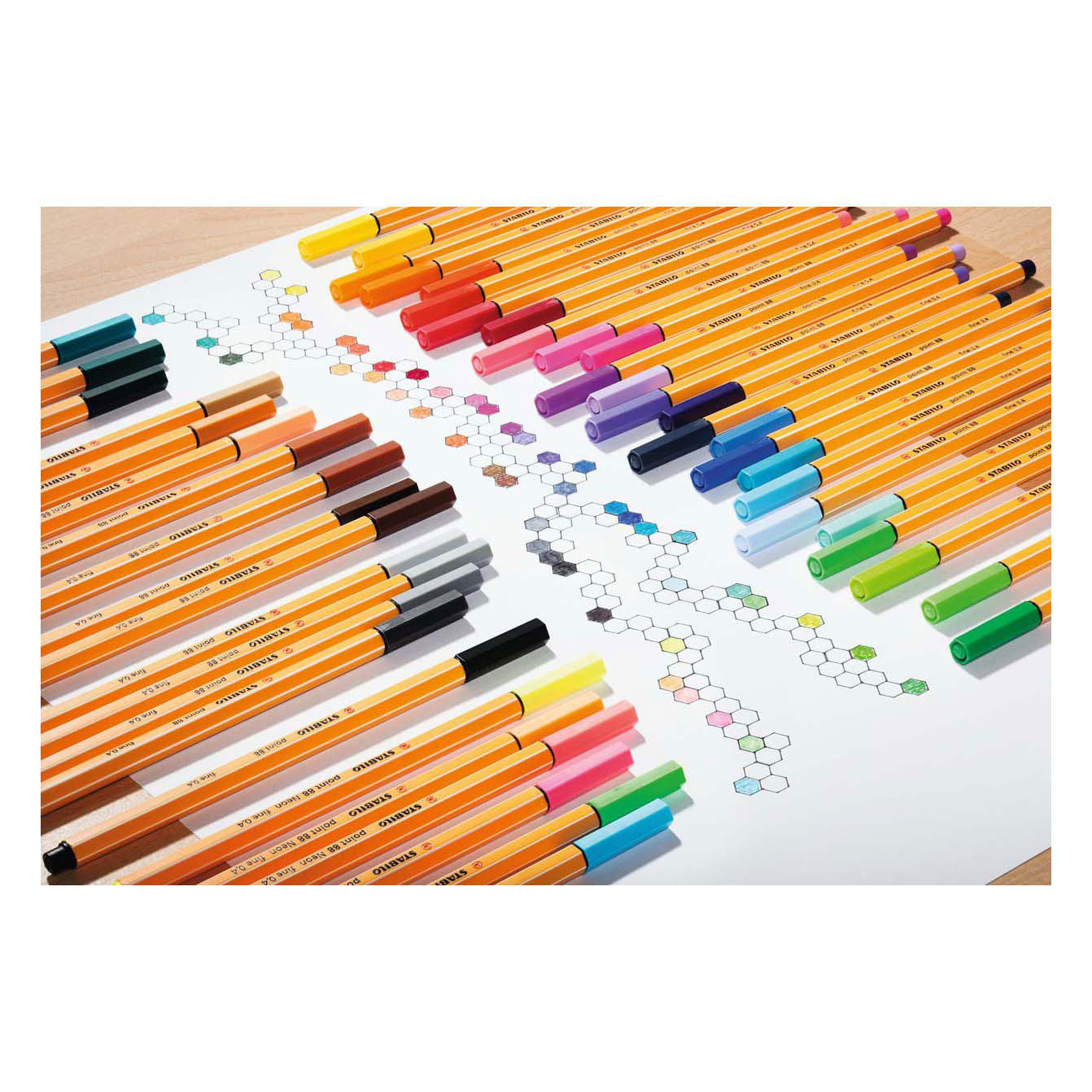 Stabilo Point 88 Fineliner Heide Purple (88 19)
