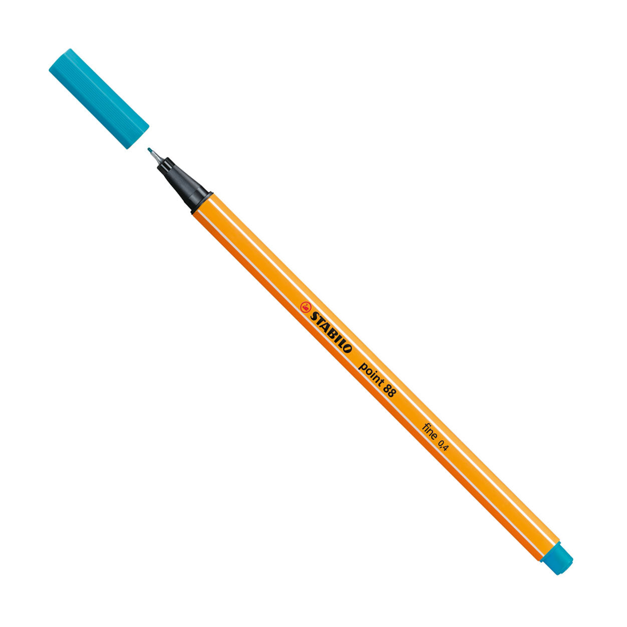 Point stabililo 88 Fineliner bleu clair (88 31)