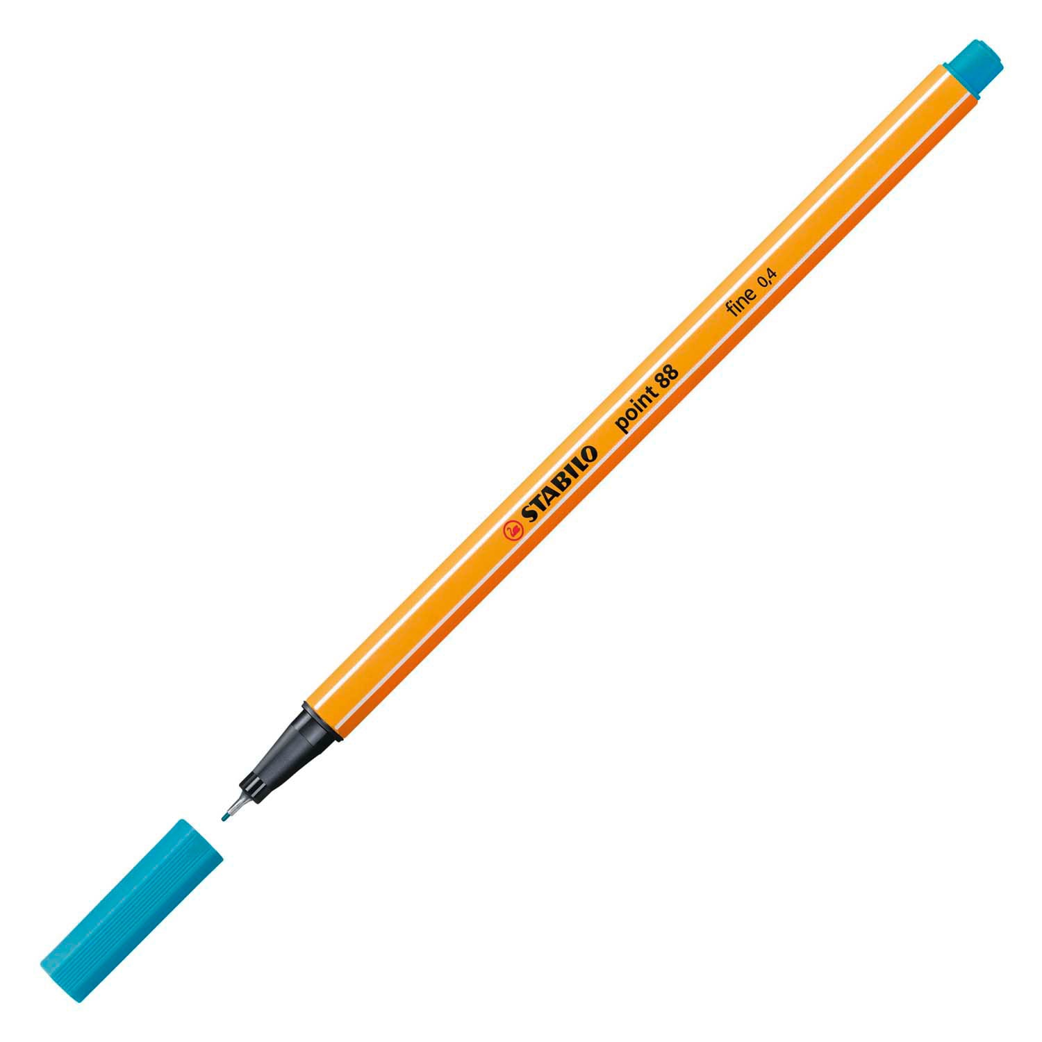 Point stabililo 88 Fineliner bleu clair (88 31)