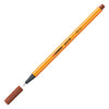 Stabilo Point 88 Fineliner Roodkrijt (88 38)