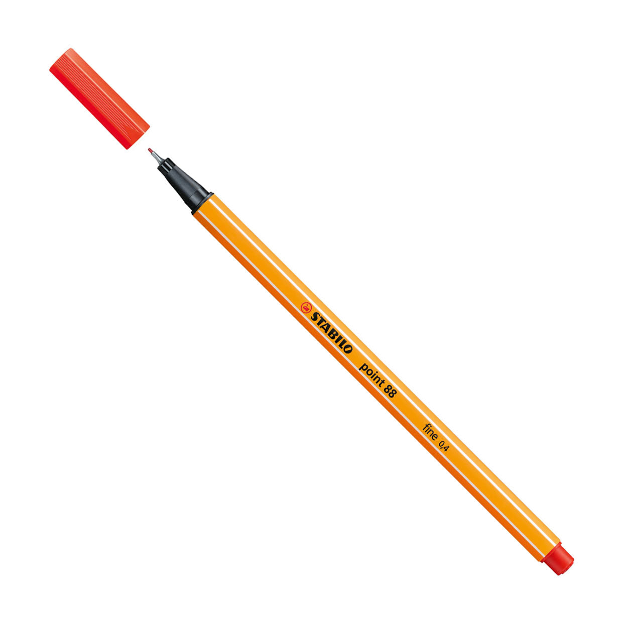 Point stabililo 88 Fineliner Light Red (88 48)