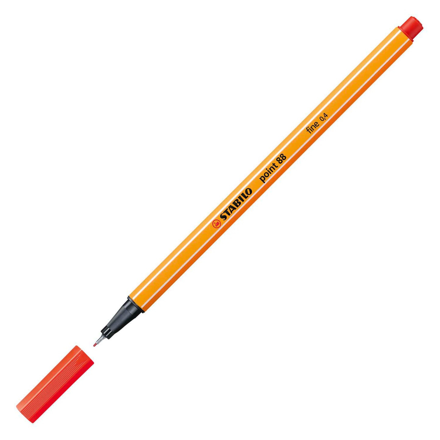 Point stabililo 88 Fineliner Light Red (88 48)