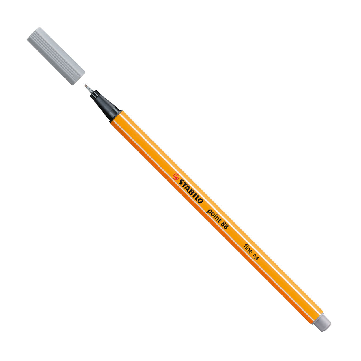 Point stabililo 88 Grey Fineliner moyen froid (88 95)