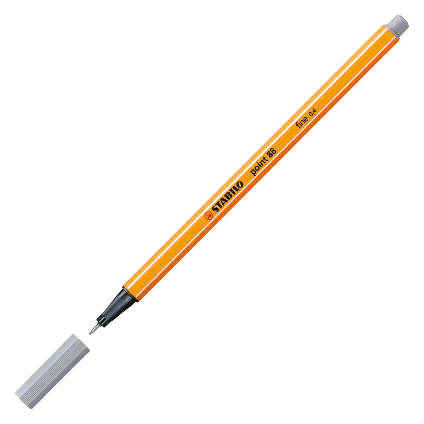 Point stabililo 88 Grey Fineliner moyen froid (88 95)