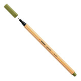 Stabilo Point 88 Fineliner Mud Green (88 37) - afbeelding 1
