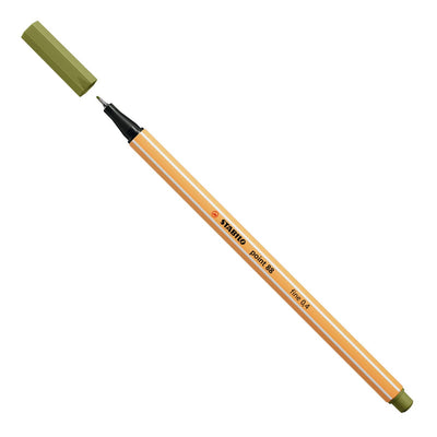 Stabilo Point 88 Fineliner Mud Green (88 37)