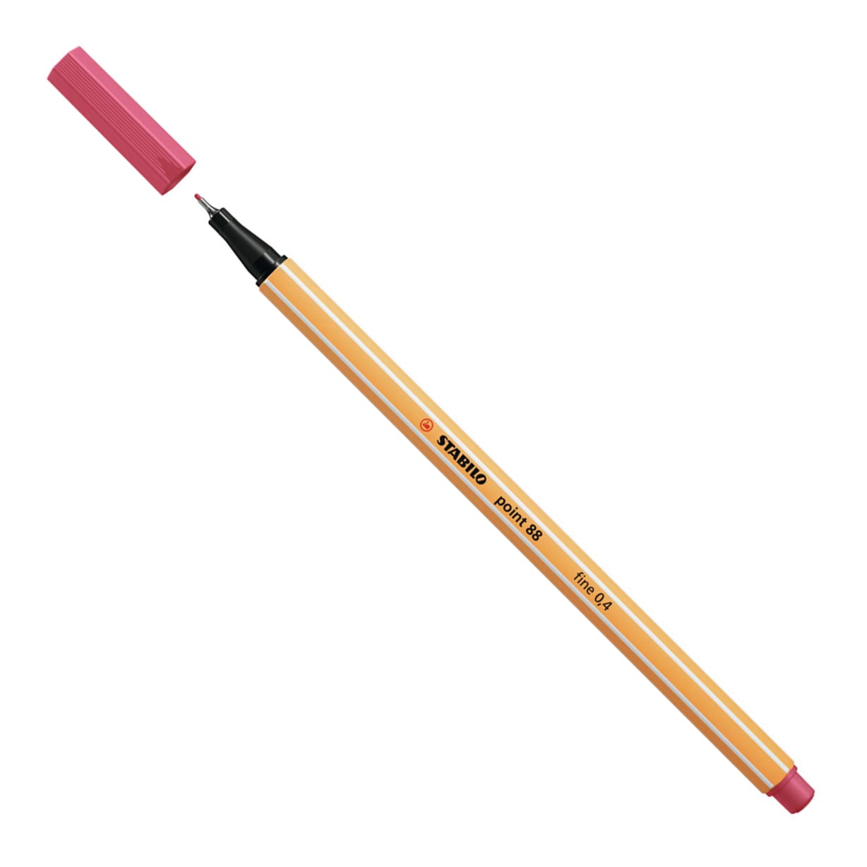 Point stabililo 88 Fineliner Strawberry Red (88 49)
