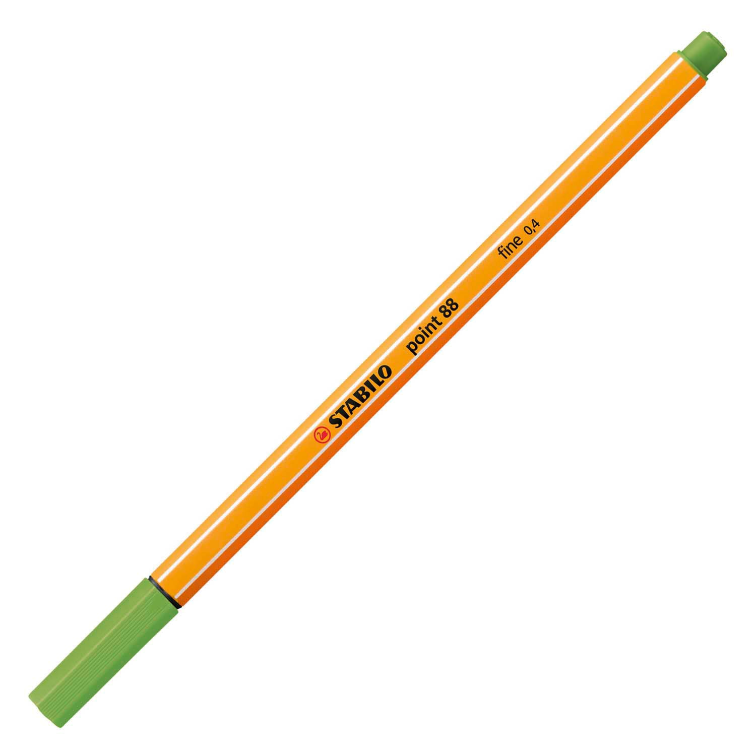 Stabilo Point 88 Fineliner Green clair (88 33)