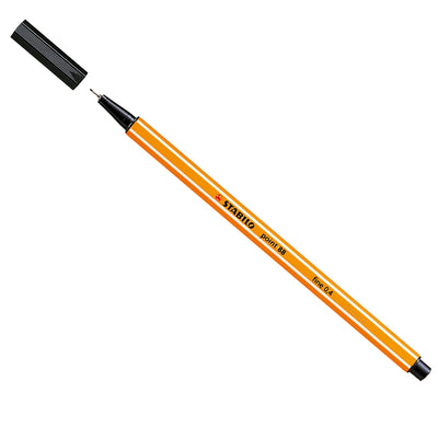 Stabilo Point 88 Fineliner Black (88 46)