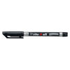 Stabilo Write-4-All Permanent Marker Super Fine Black