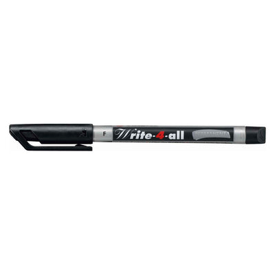Stabililo write-4-tout marqueur permanent fin noir