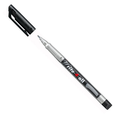Stabililo write-4-tout marqueur permanent fin noir