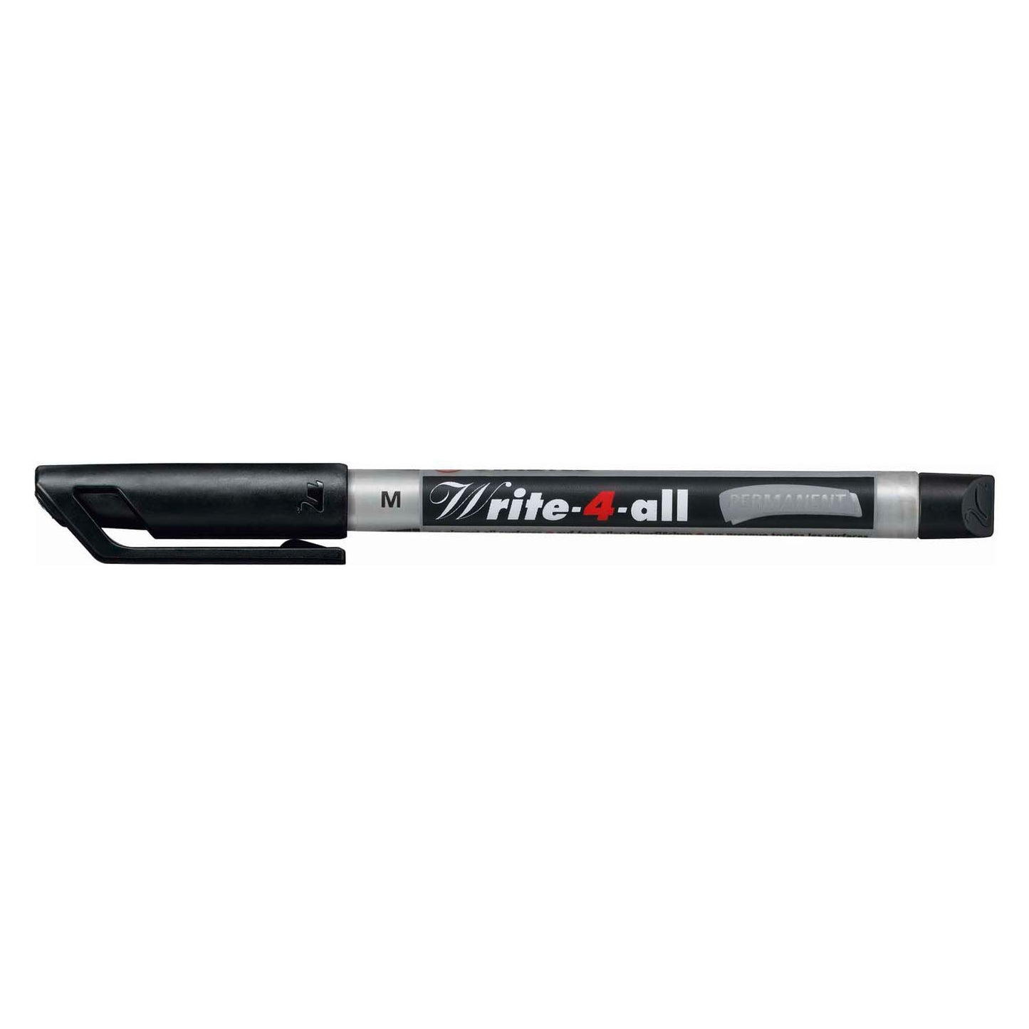 Stabililo write-4-tout marqueur permanent moyen noir