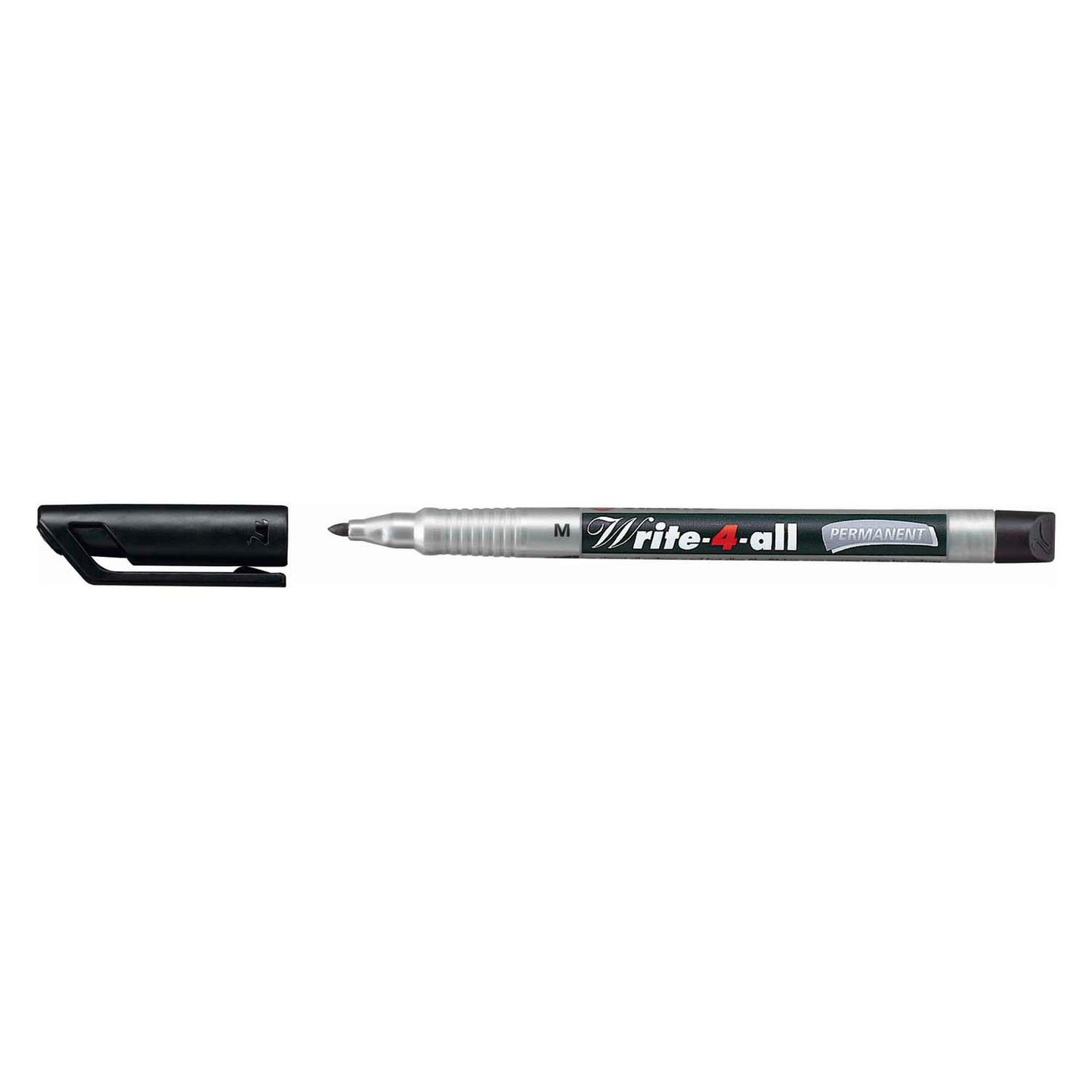Stabililo write-4-tout marqueur permanent moyen noir