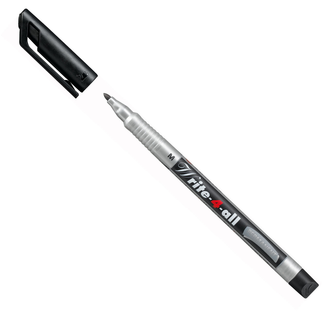 Stabililo write-4-tout marqueur permanent moyen noir