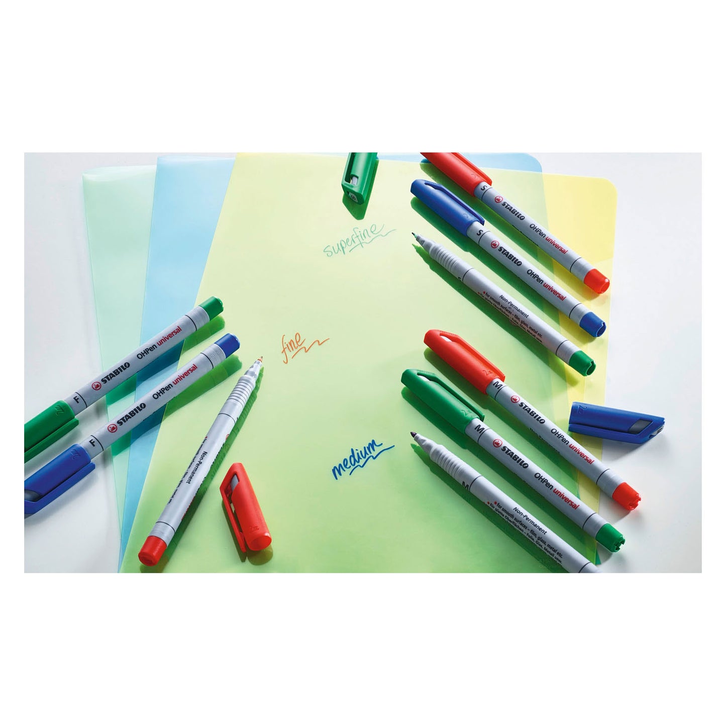 Stabililo ohpen universel non permanent marqueur noir