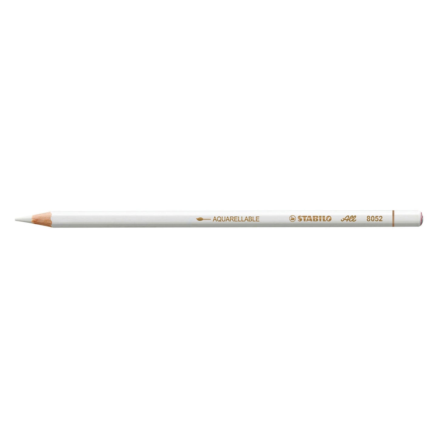 Stabilo All Glass Potlood Couleurs Crayon graphite blanc