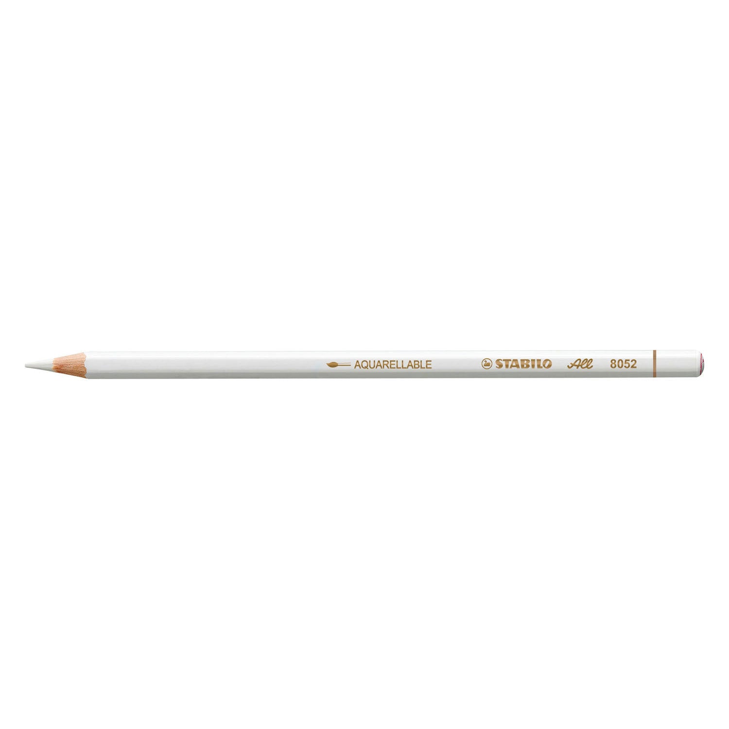 Stabilo All Glass Potlood Couleurs Crayon graphite blanc