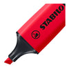 Surligneur original Stabilo Boss - rouge véritable