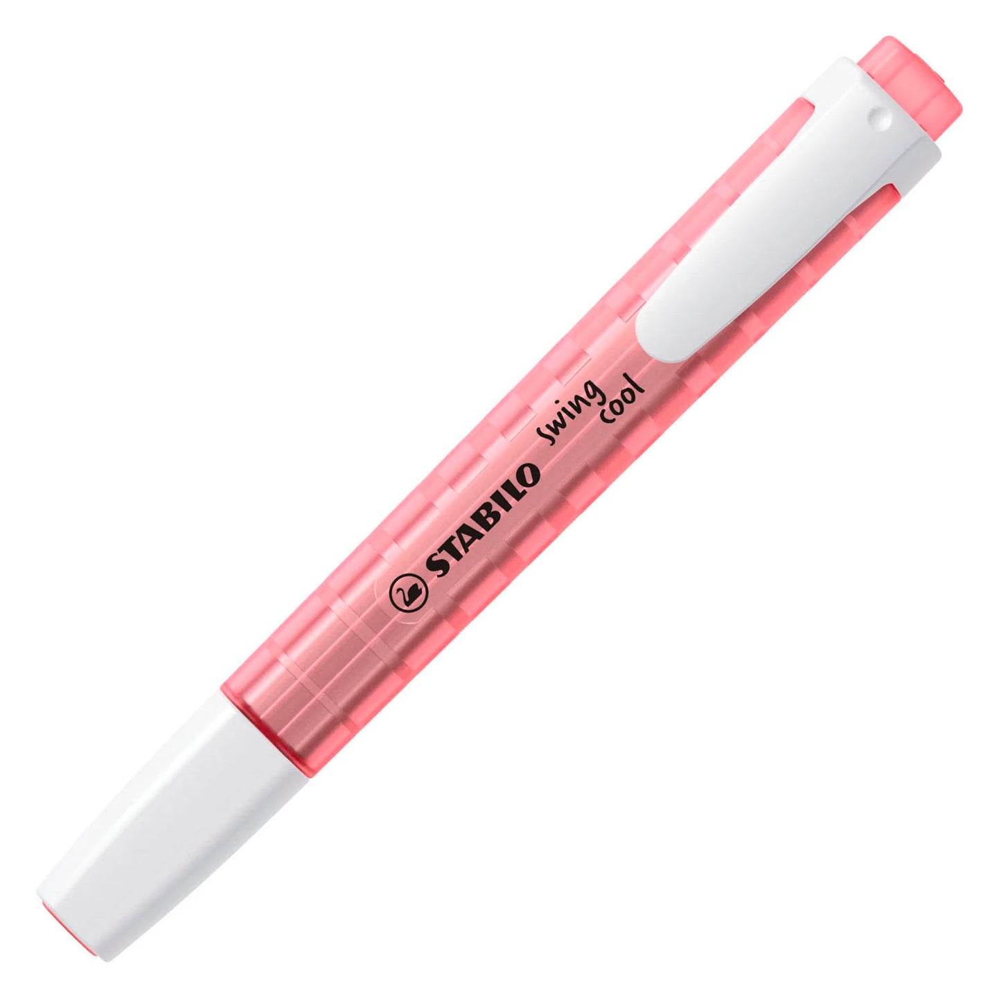 Surligneur Stabilo Swing Cool - rouge