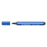 Stilo trio scribbi feut -tip stylo avec point de trempage bleu - afbeelding 3